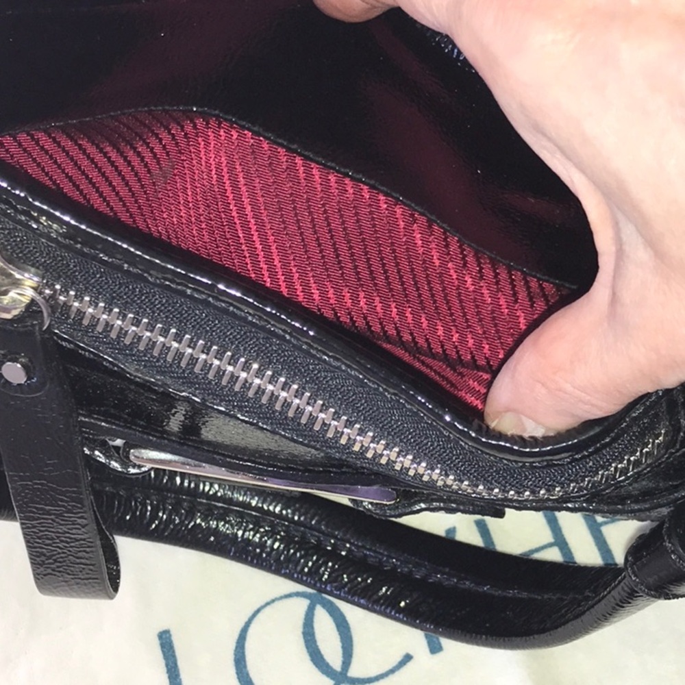 Lockheart Black Doctor Bag Patent Leather - Picture 8 of 15